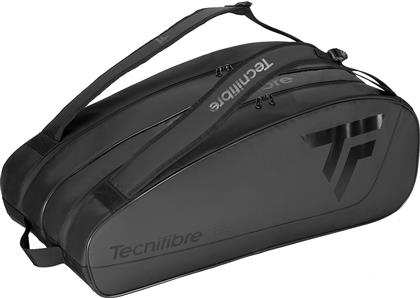 Tecnifibre Τσάντα Ώμου / Χειρός Τένις 12 Ρακετών Μαύρη