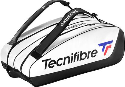 Tecnifibre Τσάντα Πλάτης Τένις 2 Ρακετών Λευκή