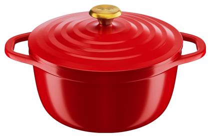 Air Βαθιά Κατσαρόλα από Χυτό Αλουμίνιο 4.7lt / 24cm Tefal