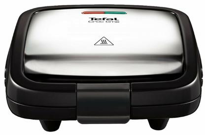 Croc Time SM 193 D 700W για 2 Τοστ Inox Tefal