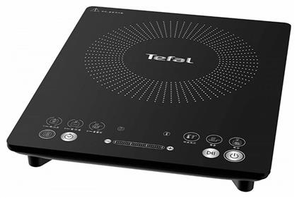 Επιτραπέζια Εστία Επαγωγική Μονή Μαύρη Tefal
