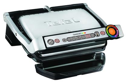 GC716D Τοστιέρα Γκριλιέρα 2000W Inox Tefal