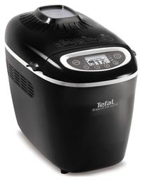 Tefal PF6118 Αρτοπαρασκευαστής 1600W Χωρητικότητας 1500gr με 3 Προγράμματα από το Plus4u