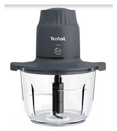 Πολυκόπτης Multi 500W με Δοχείο 1lt Μαύρος Tefal