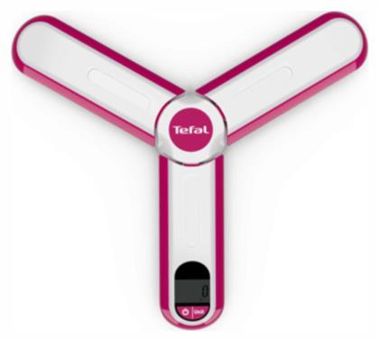 Ψηφιακή Ζυγαριά Αναδιπλούμενη 1gr/5kg Ροζ BC5400 Tefal