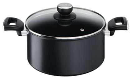 Unlimited Βαθιά Κατσαρόλα από Αλουμίνιο 5.2lt / 24cm Tefal