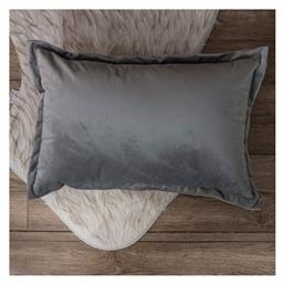 Μαξιλάρι Καναπέ Velvet 11 Silver 30x50εκ. Teoran