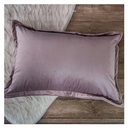 Μαξιλάρι Καναπέ Velvet 12 Purple 30x50εκ. Teoran από το Designdrops