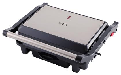 GR200BX 1000W για 2 Τοστ Inox Tesla