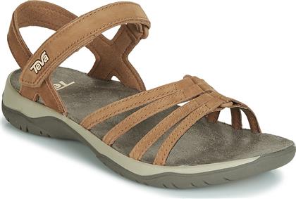 Teva Elzada Γυναικεία Σανδάλια Sporty σε Καφέ Χρώμα από το Spartoo