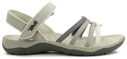 Elzada Γυναικεία Σανδάλια Sporty σε Γκρι Χρώμα Teva από το Plus4u