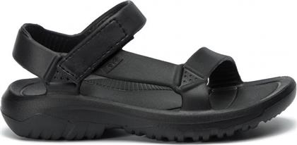Teva Hurricane Drift Γυναικεία Σανδάλια Sporty σε Μαύρο Χρώμα από το Sportcafe