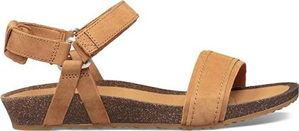 Teva Mahonia Stitch Γυναικεία Σανδάλια με Λουράκι σε Ταμπά Χρώμα από το Altershops