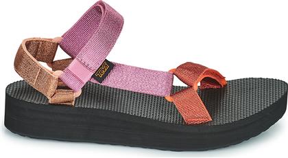 Midform Universal Γυναικεία Σανδάλια Sporty Flatforms Teva