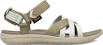 Teva Sanborn 1015161 Beige / White από το Plus4u