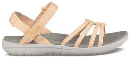 Sanborn Cota Γυναικεία Σανδάλια Sporty σε Μπεζ Χρώμα Teva από το Plus4u