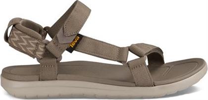 Teva Sanborn Universal Γυναικεία Σανδάλια Sporty σε Μπεζ Χρώμα από το Cosmossport