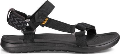Teva Sanborn Universal Γυναικεία Σανδάλια Sporty σε Μαύρο Χρώμα από το SportsFactory
