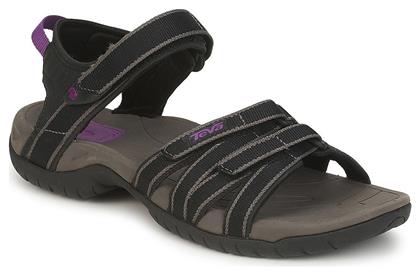 Teva Tirra Γυναικεία Σανδάλια Sporty σε Μαύρο Χρώμα από το Spartoo