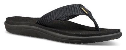 Voya Σαγιονάρες σε Μαύρο Χρώμα 1019040_Black-36 Teva από το MybrandShoes