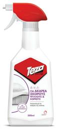 Εντομοκτόνο Spray για Κοριούς / Σκόρο / Ψύλλους 300ml Teza