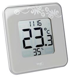 Style Ψηφιακό Θερμόμετρo & Υγρασιόμετρo για Χρήση σε Εσωτερικό Χώρο TFA
