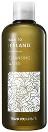 Back to Iceland Micellar Water Καθαρισμού Προσώπου 270ml Thank You Farmer