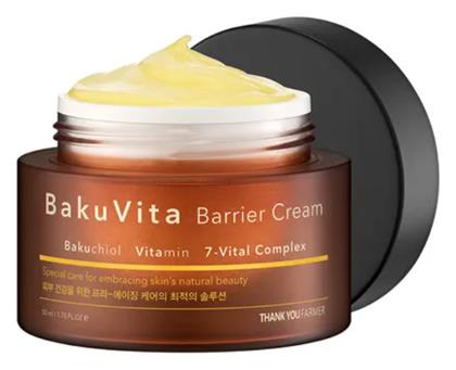 BakuVita Ενυδατική Κρέμα 50ml Thank You Farmer