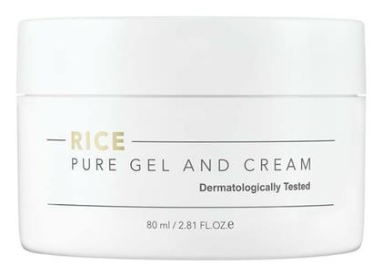 Rice Pure Gel and Cream Αντιγηραντική Κρέμα Ημέρας 80ml Thank You Farmer