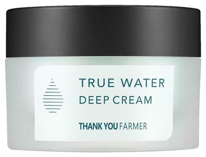 True Water Ενυδατική Κρέμα 50ml Thank You Farmer