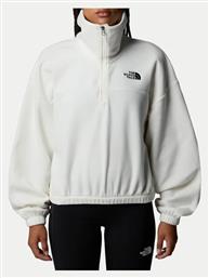 100 Glacier Γυναικείο Φούτερ White The North Face