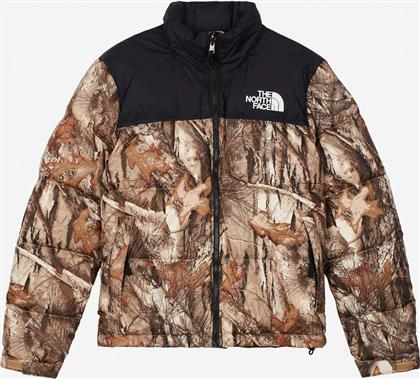The North Face 1996 Retro Nuptse NF0A3XEO0471 Multicolor από το Asos