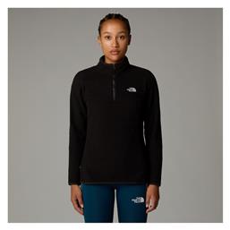 Fleece Γυναικεία Ζακέτα με Φερμουάρ Tnf Black The North Face από το Zakcret Sports