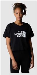 Γυναικείο Αθλητικό Crop T-shirt Μαύρο The North Face από το Outletcenter