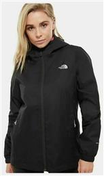 Quest Jacket Γυναικείο Μπουφάν Πεζοπορίας Μαύρο The North Face