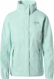 The North Face Resolve 2 Γυναικείο Μπουφάν Softshell Αδιάβροχο Τιρκουάζ από το Notos