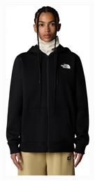 W Simple Dome Ζακέτα Μαύρη με Κουκούλα The North Face