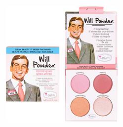 Παλέτα με Ρουζ Will Powder Blush 10gr theBalm