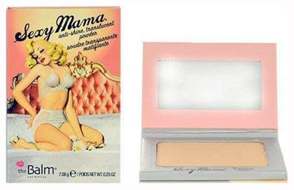 Sexy Mama Anti Shine Translucent Powder Πούδρα 7.08gr theBalm