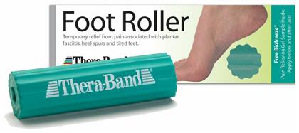 Thera-Band Foot Roller Κύλινδρος Μασάζ Πέλματος Πράσινος 12cm - Thera Band