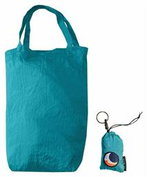 Ticket To The Moon Eco Bag 10L Υφασμάτινη Τσάντα για Ψώνια σε Τιρκουάζ χρώμα