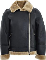 TIFFOSI Faux Leather Jacket Windsor Γυναικείο - Καφέ (10036167-000) από το WearHouse
