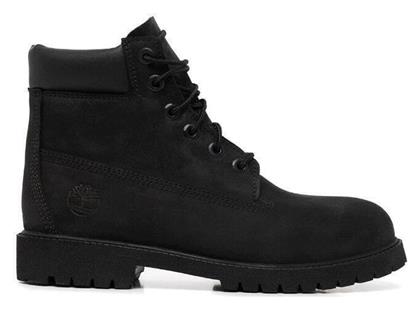 6inch Premium Αρβυλάκια Μαύρα Timberland