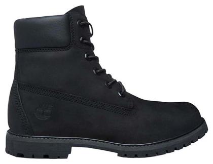 6inch Premium Δερμάτινα Γυναικεία Αρβυλάκια Μαύρα Timberland