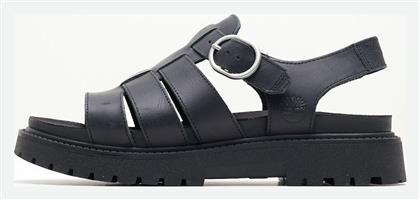 Δερμάτινα Σανδάλια Μαύρα Timberland