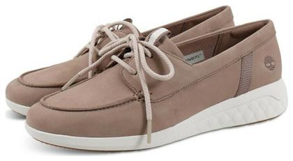 Γυναικεία Boat Shoes σε Μπεζ Χρώμα Timberland