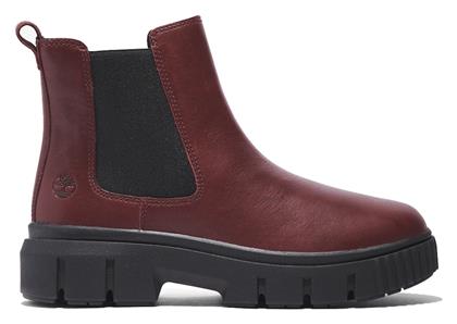 Greyfield Mid Μποτάκια Μπορντό TB0A2QHQC60 Timberland από το Pitsiriki