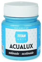 Titan Acualux Χρώμα Νερού Μεταλλικών Αποχρώσεων Azul Alba 849 100ml