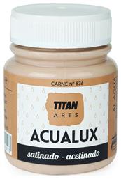 Titan Acualux Χρώμα Νερού Μεταλλικών Αποχρώσεων Carne 836 100ml από το Esmarket