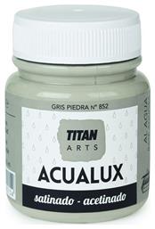 Titan Acualux Χρώμα Νερού Μεταλλικών Αποχρώσεων Gris Piedra 852 100ml από το Esmarket